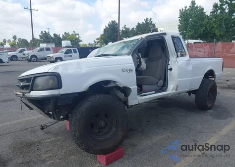 1996 Ford Ranger Super Cab из США, поврежденный, VIN 1FTCR14A9TPB31192